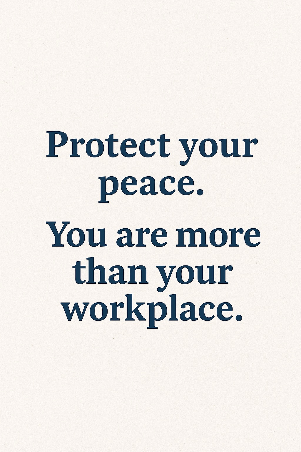 Toxic Work Environments in Nursing- Protect Your Peace